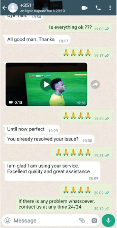 iptv whatsapp testimonial 17-01