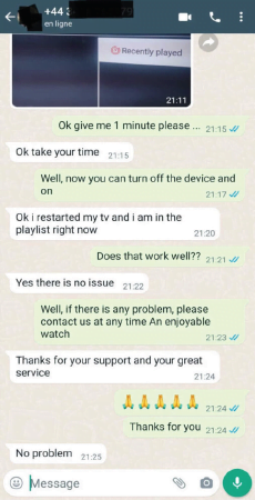 iptv whatsapp testimonial 18-01
