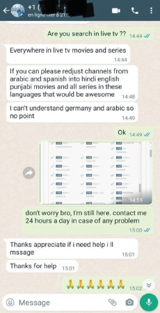 iptv whatsapp testimonial 19-01